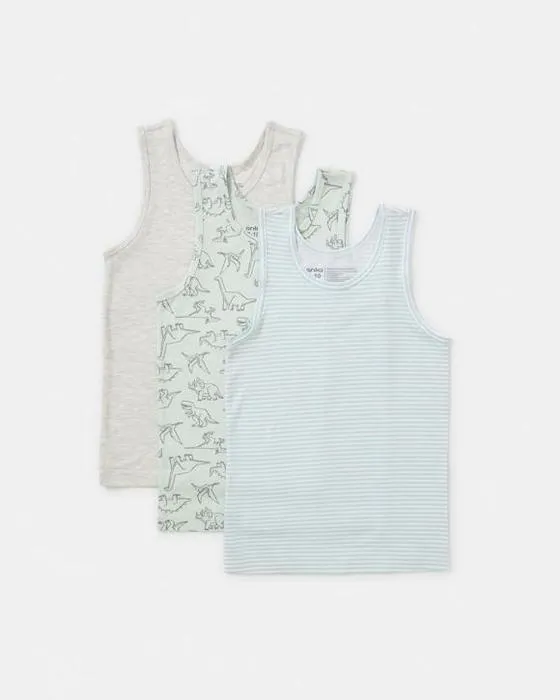 3 boîtes de singlets