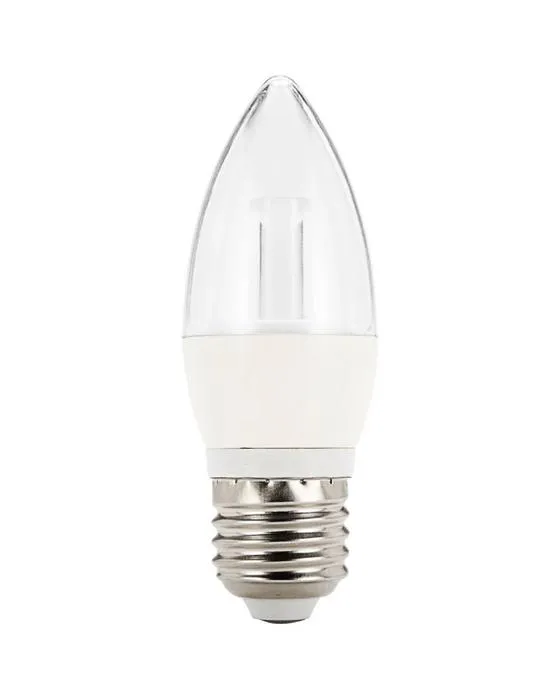 Brillante bougie LED E27 vis Globe léger