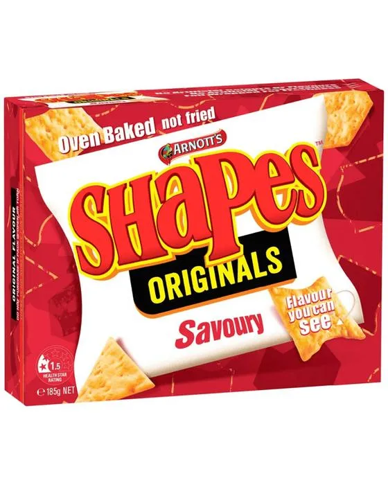 Formes savoureuses d'Arnott 185g