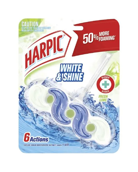 Blanc harpic et lime brillant 35g