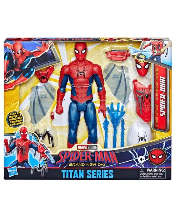 Marvel Spider-Man Titan Series nouvelle série de jeux de jour