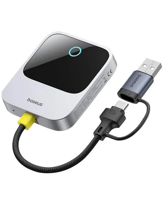 Baseus Safe Journey Adaptateur sans fil CarPlay Noir