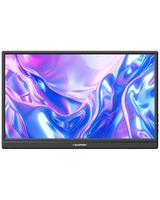 Blaupunkt 15.6 FHD Portable Touchscreen Monitor BP15PMT603