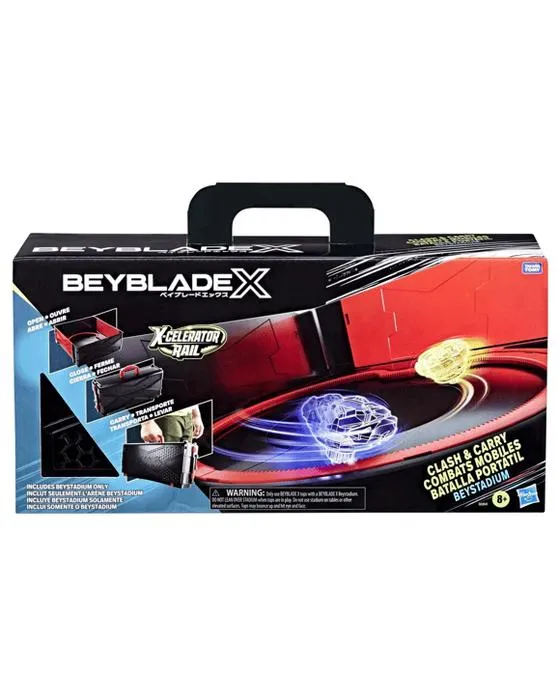 Beyblade X-Célérateur Rail Clash et collecte de Beystadium