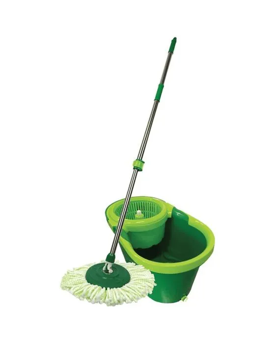 Sabco 2-Action Nettoie Mop & Bucket