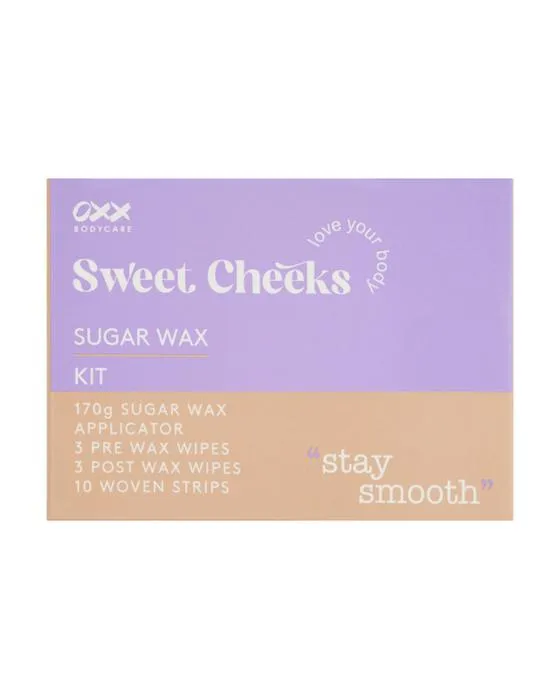 OXX Soin de corps Sweet Cheeks Kit de cire de sucre