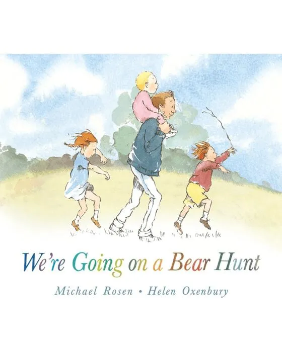 Nous allons sur une chasse aux ours par Michael Rosen - Livre