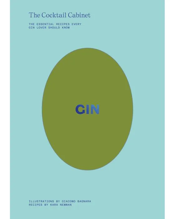 Le cabinet de cocktails : Gin de Kara Newman - Livre