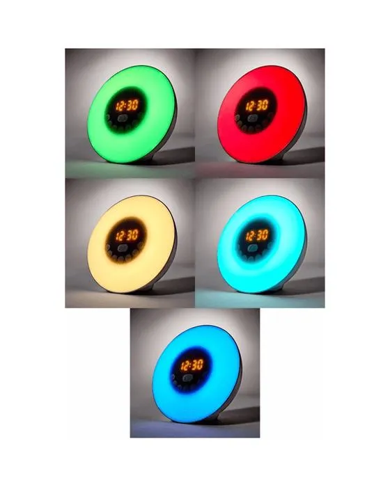 Sunrise Musique réveil horloge