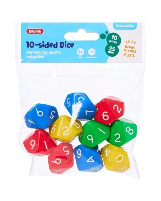 Matelot d'étude 10 dés 10