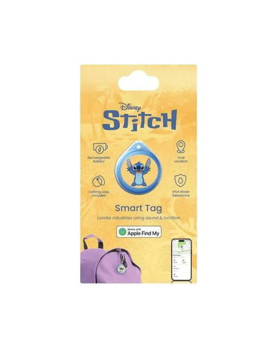 Étiquette intelligente de la marque Disney Stitch Apple