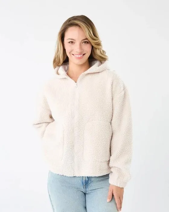Boucle Zip Cosy par Hoodie