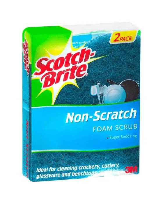 Éponge 2 sans éraflure sans éraflure