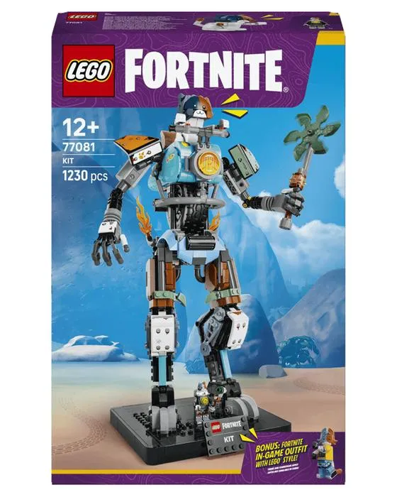 LEGO Fortnite KIT 77081