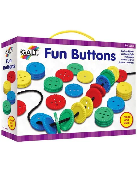 Jeu de boutons amusants Galt