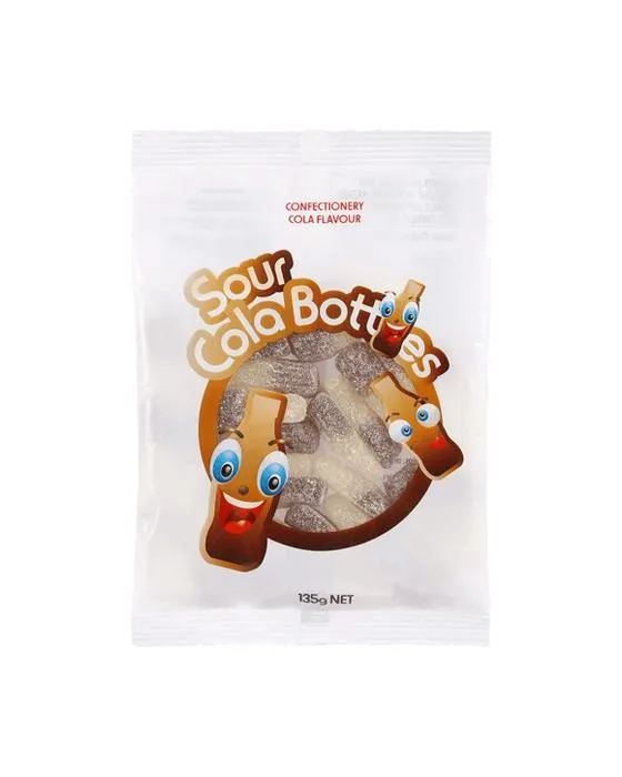 Bouteilles à aigre-cola 135g