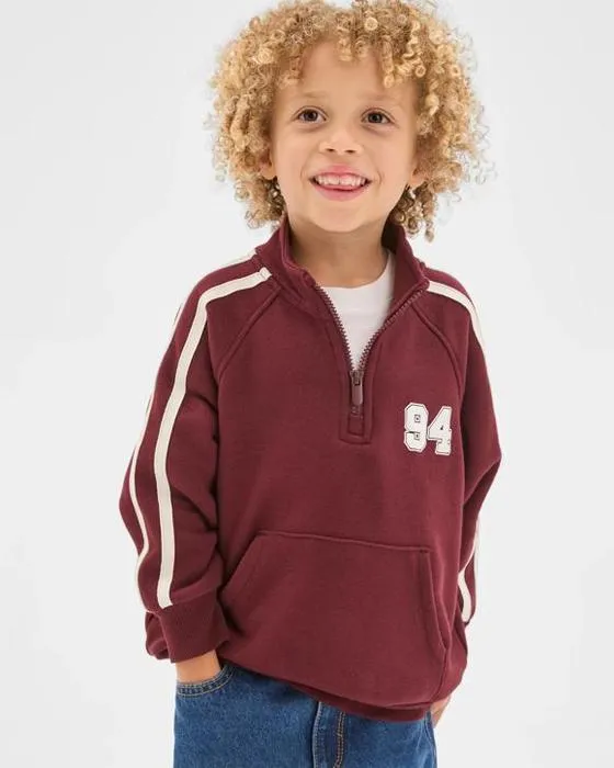 Cible Enfants Australien mélange de coton 1/4 Zip Jumper
