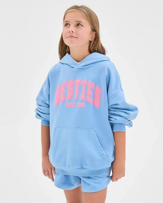 Cible Enfants Australien Coton Blend Mode Lavé Jumper à capuche