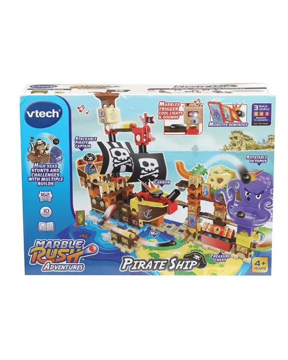VTech Marble Rush Adventures Pirate Set de navires - Multi