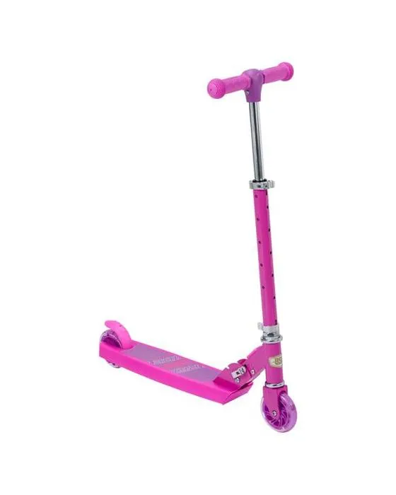 Scooter léger pliant 858 - rose