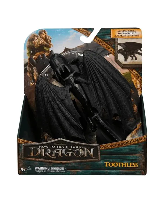 23cm Comment former votre Dragon sans dents Figure d'action