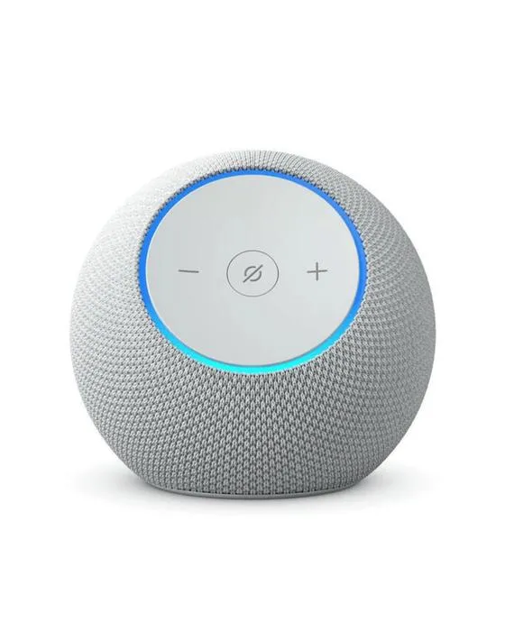 Amazon Echo Dot Max Glacier Blanc