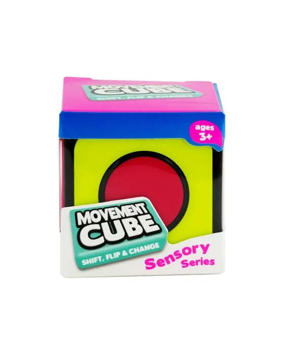 Cube de mouvement de moyeu de tendance - Assortiment