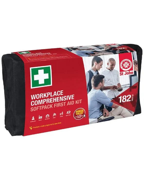 Trousse complète de premiers soins en milieu de travail de St John