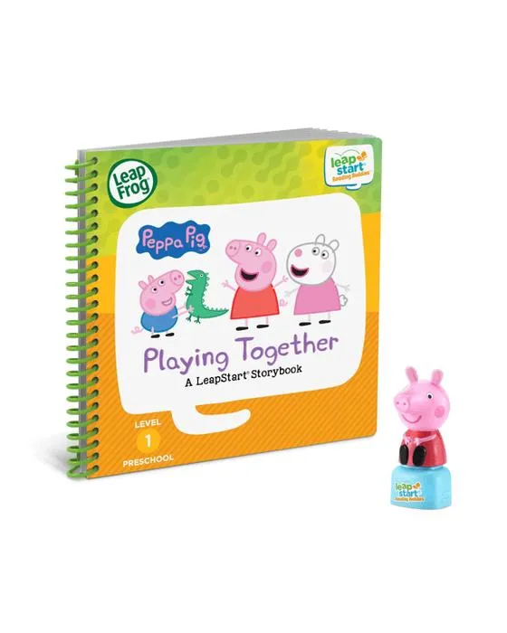 LeapFrog LeapStart Reading Buddies Peppa Cochon jouant ensemble - Multi