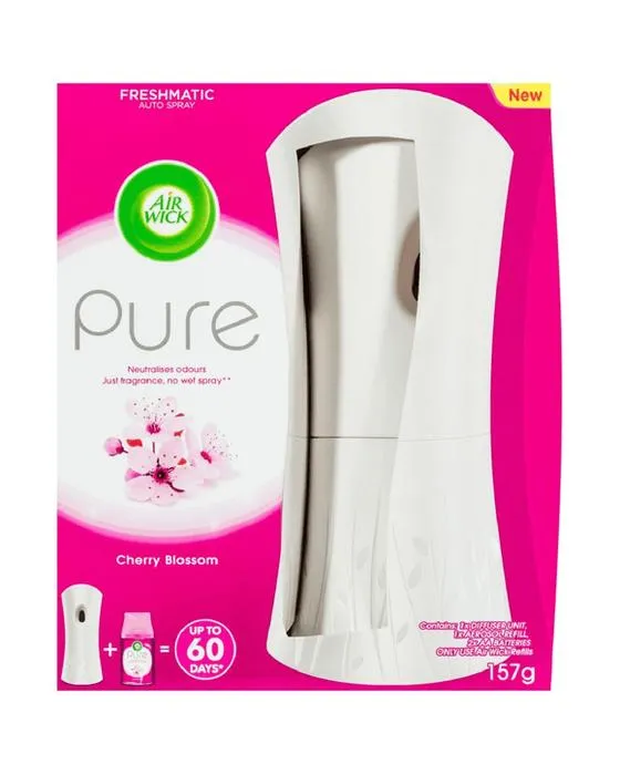 Air Wick pur frais odorant fraichement l'air cerise Blossom