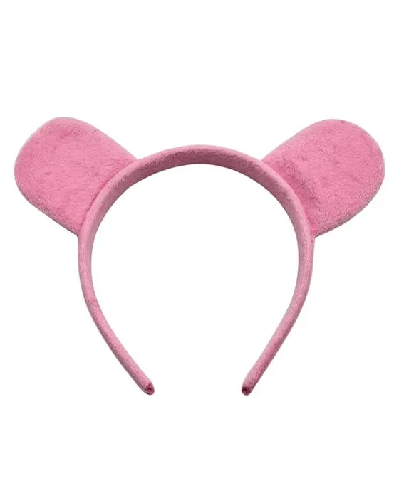 Peppa Pig peluche oreilles bandeau d'enfant - rose