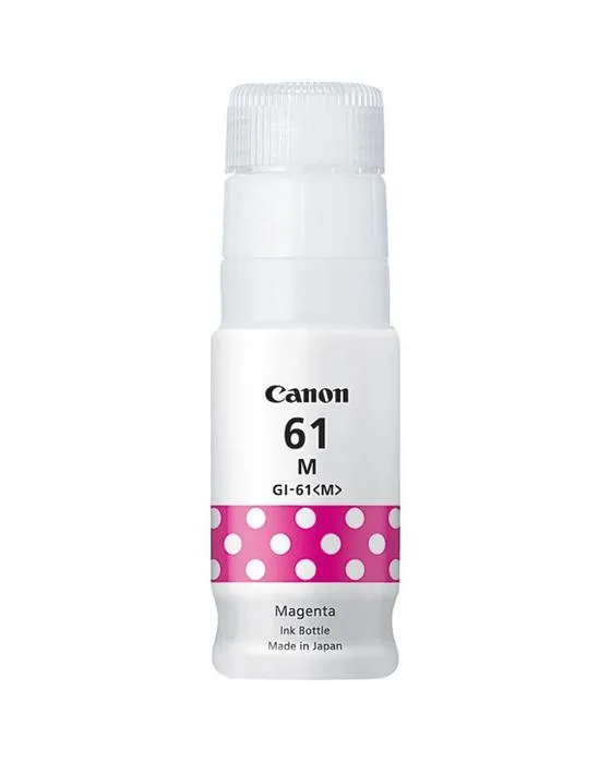 Canon GI61 PIXMA MegaTank Encre Magenta 70mL