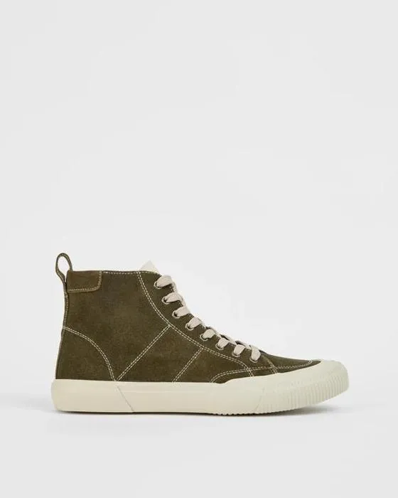 Cible Homme Suede cuir Salut Top Sneakers