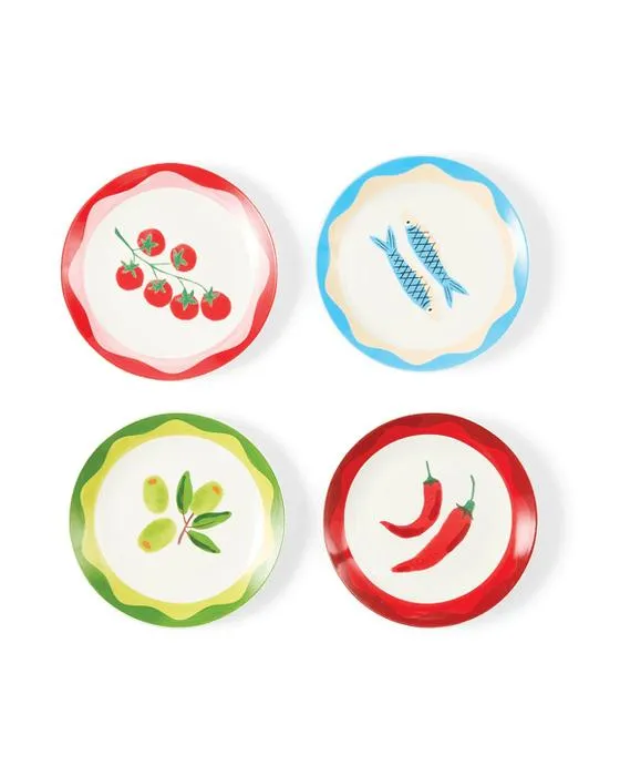 4 Packs de plaques latérales méditerranéennes