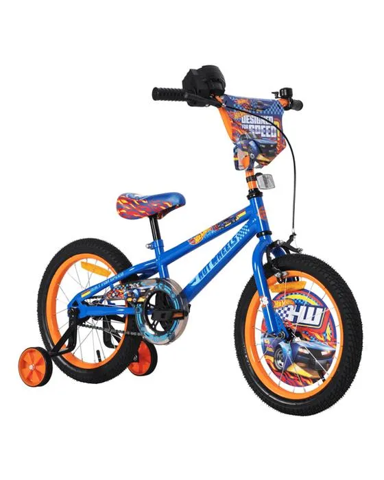 Vélo de 40cm de roues chaudes avec manche Rev