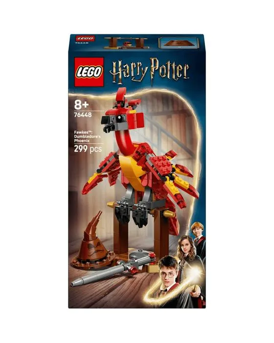 LEGO Harry Potter Fawkes: Dumbledore , Phoenix 76448