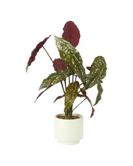 Plante artificielle en pot