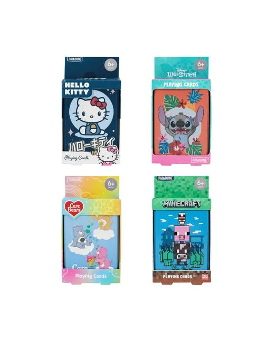Cartes à jouer autorisées - Assortiment