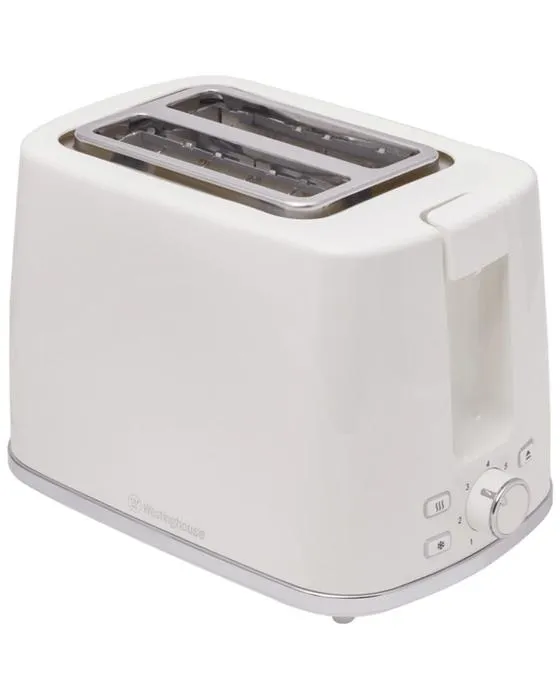 Westinghouse 2 tranches de grille-pain blanc