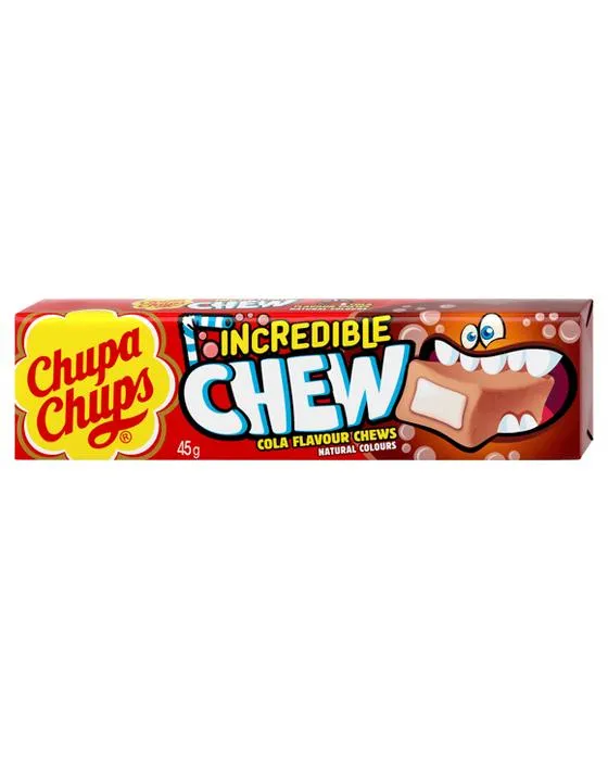 Chups Chupa Incredible Chew Cola 45g