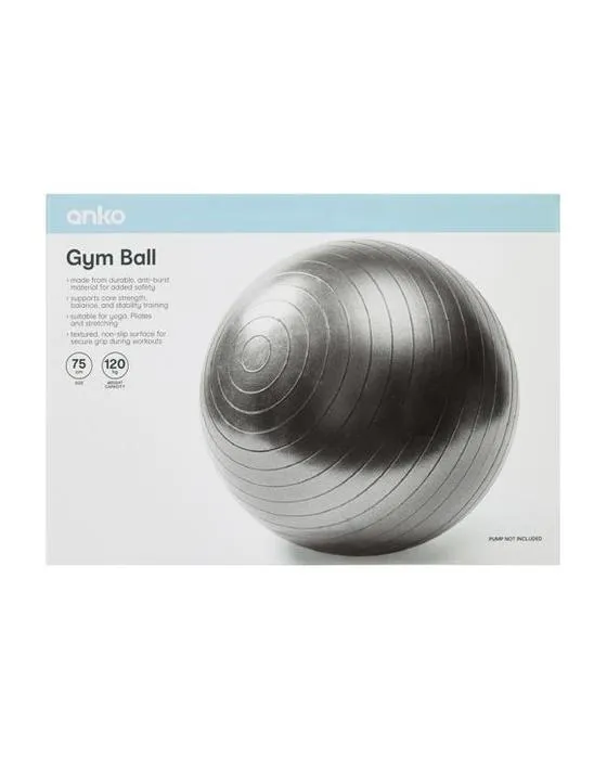 Balle de gym de 75 cm