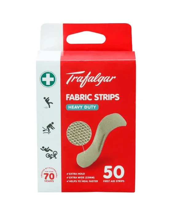 Trafalgar bande de tissu Premium Extra large 50 Pack