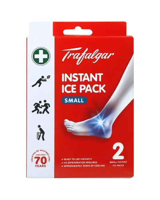 Trafalgar Ice Pack instantané Petit 2 Pack