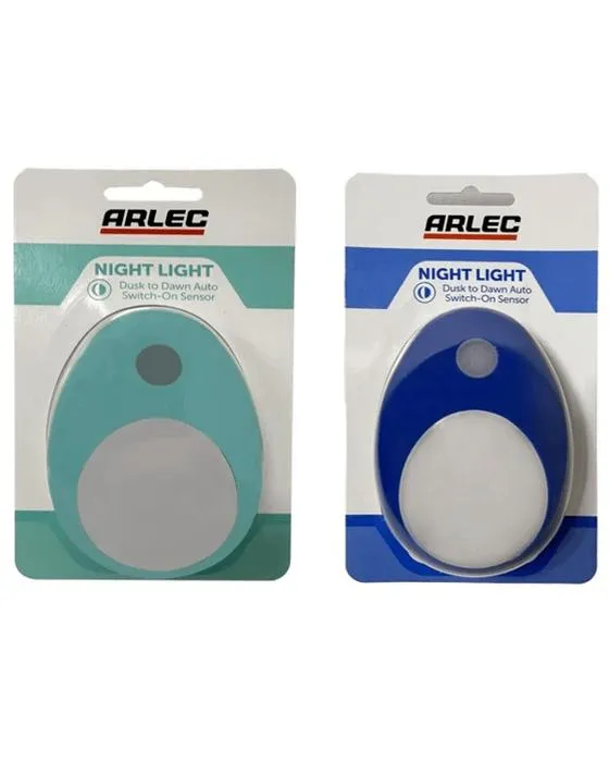 Lumière de nuit Arlec - Assortiment