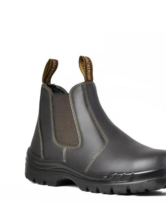 Bottes de travail à glisser