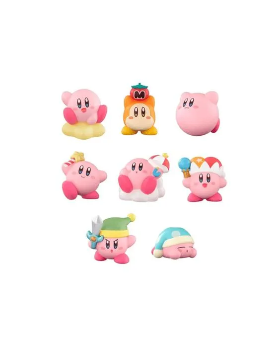 Bandai Candy Kirby Friends Blind Box Figures Volume 1 - Assortiment