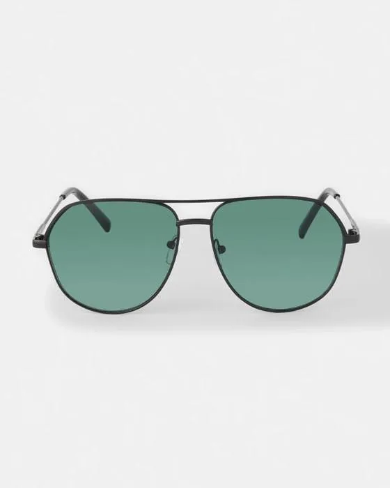 Lunettes de soleil Aviator en métal