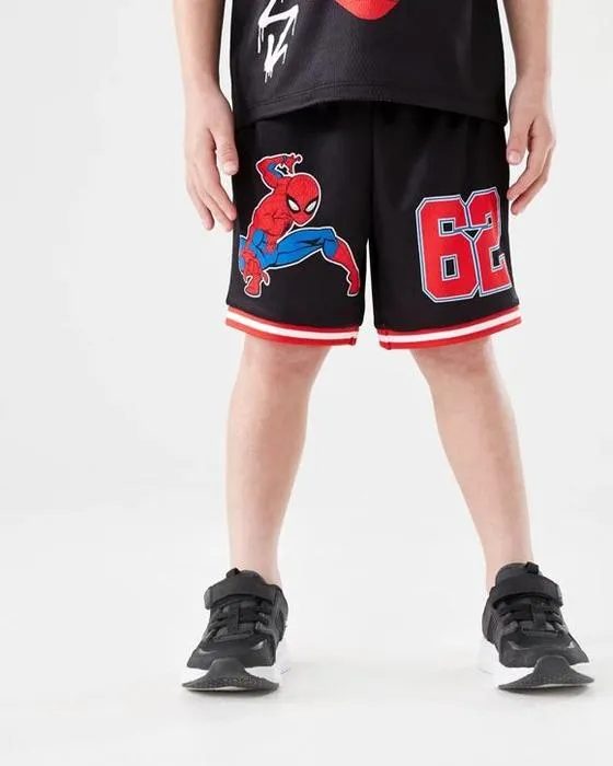 License Spider-Man Short Mesh