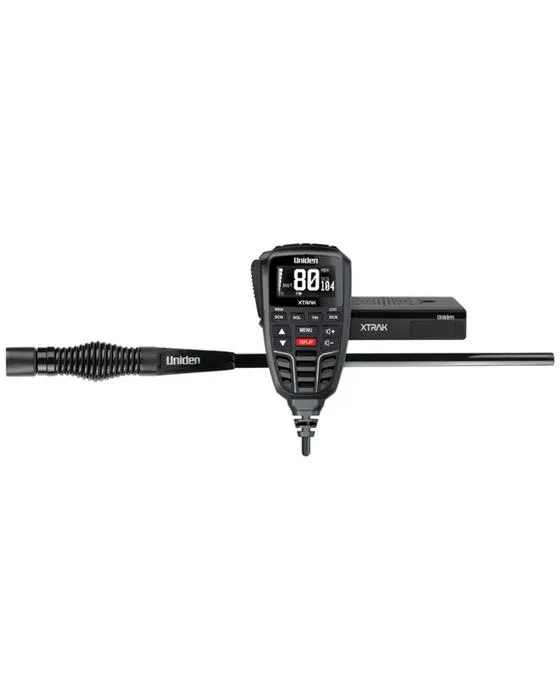 Uniden XTRAK 80 Smart UHF Radio Adventure Pack
