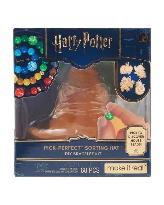 68 pièce faire en vrai Harry Potter choisir parfait de tri chapeau bricolage bracelet Kit